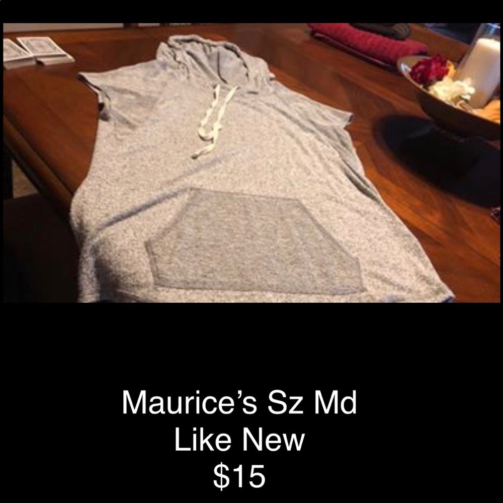 Maurice’s Sleeveless Hoodie